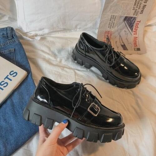 New Low Heel Women Shoes Models Mary Jane Shoes Womens Japanese High Heels Platform Shoes Harajuku Vintage Lolita Shoes Heels