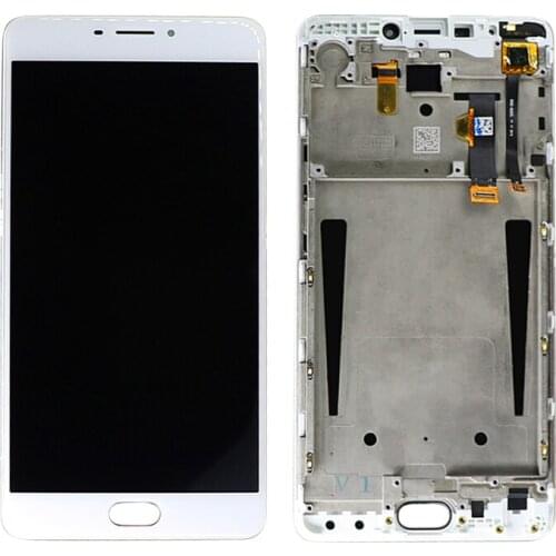 For Meizu Meilan Max Meizu M3 Max LCD Display Screen With Frame+Touch Digitizer For Meizu M3 MAX S685H LCD Display