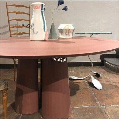 Prodgf 1Pcs A Set Round Shape Creative ins Dining Table