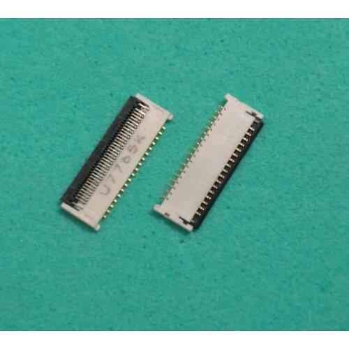 10pcs/lot Original New For Samsung Galaxy Tab A 10.1 SM-T580 T580 T585 LCD display screen FPC connector plug 35pin on mainboard