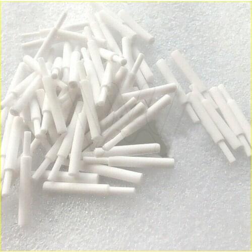 100pcs Zirconia Ceramic Pin for Dental Lab Honeycomb Firing Tray dental supplies