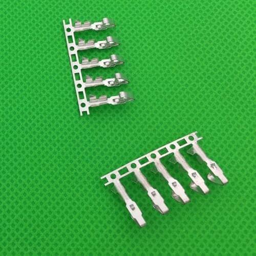 100pcs/LOT 3.96mm CH3.96 Jumper Wire Cable Terminal for Housing CH3.96 Female Male Connector for Multiple Pins