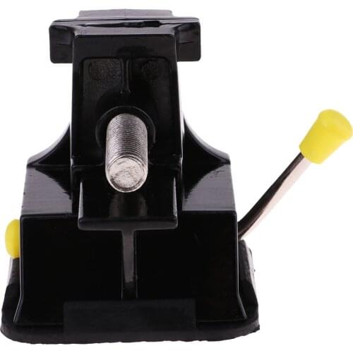 Aluminum Mini Drill Press Vise Table Bench Jewelry Watch DIY Repairing Clip