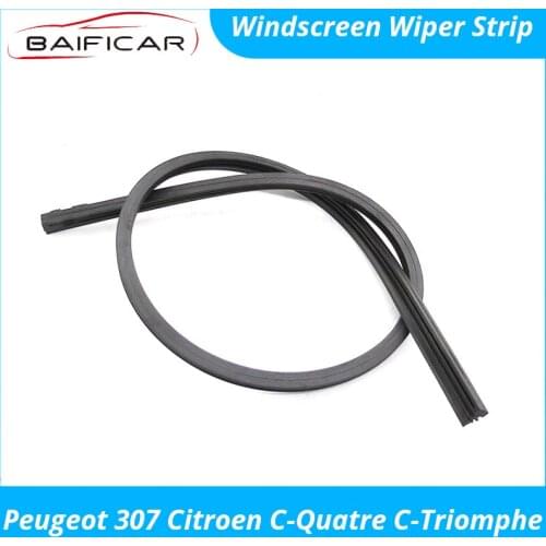 Baificar Brand New Quality Windscreen Wiper Strip 28 Inch for Peugeot 307 Citroen C-Quatre C-Triomphe