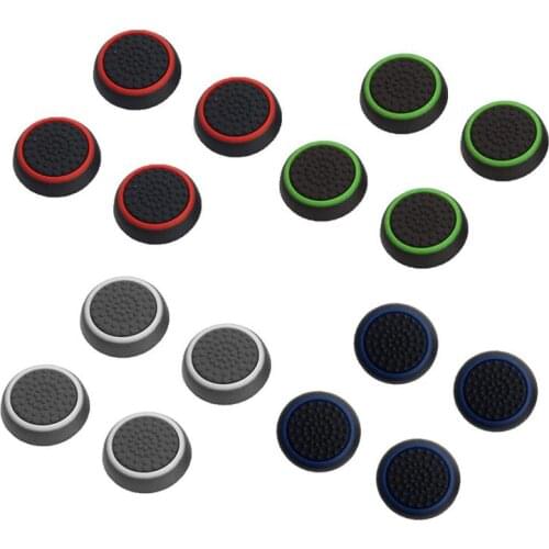 Thumb Stick Grip Cap Joystick Cover Case For Sony PlayStation Dualshock 3/4 PS3 PS4 PS5 Slim Xbox One 360 Switch Pro Controller