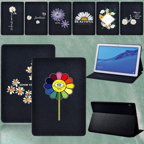 Case for Huawei MediaPad T3 8"/T3 10 9.6"/T5 10 10.1" Ultra-thin Leather for MediaPad M5 Lite 10.1"/M5 10.8" Tablet Cover