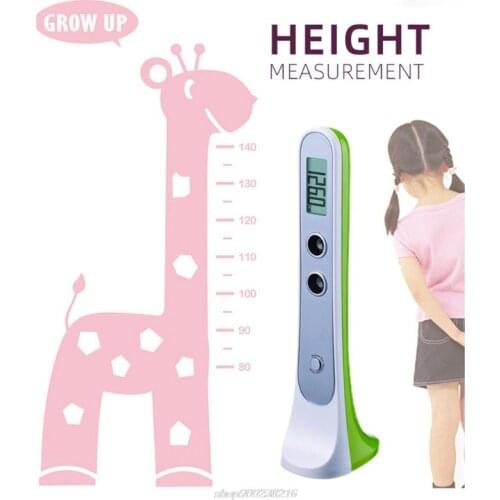 Digital Ultrasonic Height Measuring Ruler Handheld Precision Human Height Meter Child Adult Height Quickly S01 21 Dropship