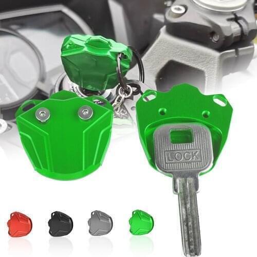 FOR Kawasaki NINJA ZX-14R ZX1400 ZX-6R ZX 14 10 6 R NINJA1000 NINJA400 ABS Vulcan S Motorcycle Key Case Cover Shell CNC Aluminum