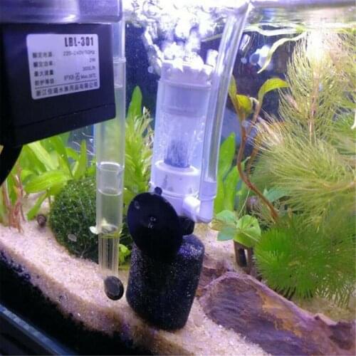 Aquarium Filter Fish Tank Super Mute Small Pneumatic Filter Purification Tool for Fish Tank AUG889