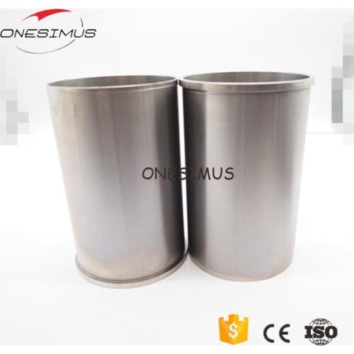 4pcs STD Engine Cylinder Sleeve(Crankcase) Liner for isuzu 4HL1