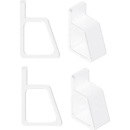 4pcs Horizontal Version Heightening Bracket for xboxone/S/X Game Console Support