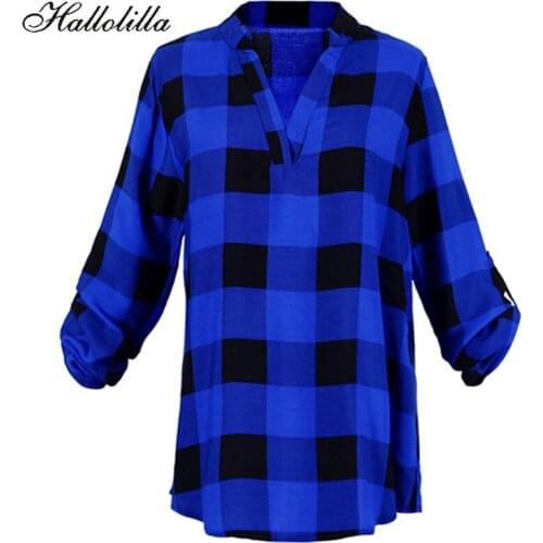 Женские летние рубашки Hallolilla China At AliExpress