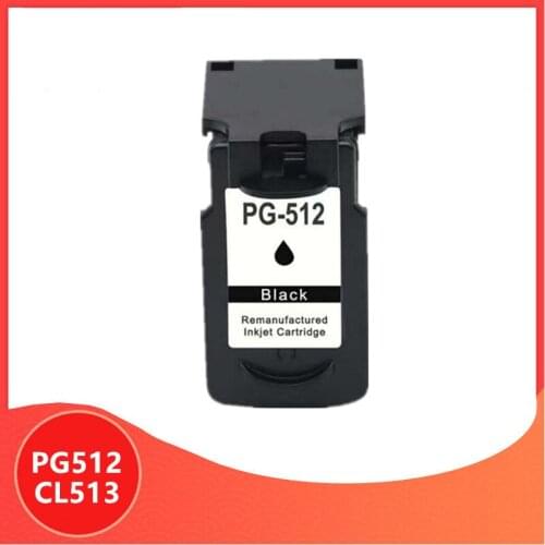 512XL PG512 CL513 Catridge Compatible for Canon pg 512 cl 513 ink cartridge Pixma mp230 mp250 MP240 MP270 MP480 IP2700 printer