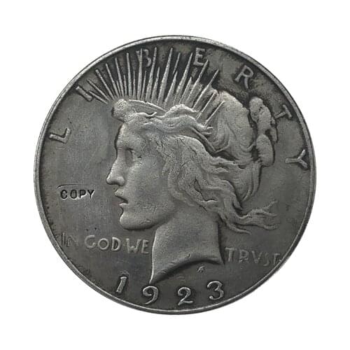 1923-S Peace Dollar COIN COPY