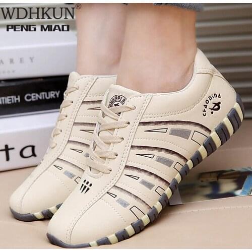 Womens sneakers Sports shoes woman Fashion Striped Lace up Running Casual shoes women Trainers Comfortable Size 41 Sturdy Sole