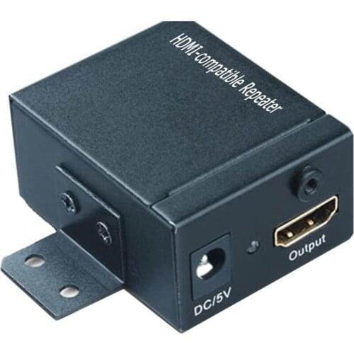 Larryjoe MINI HDMI Extender Repeater HDMI Cables Joiner Amplifier Booster Full HD 1080P Up to 35m