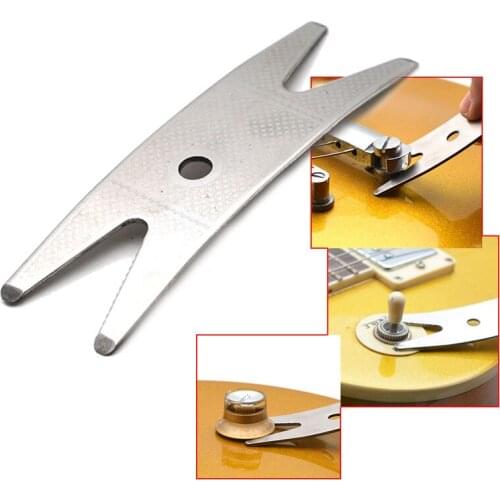 Multi Spanner Guitar Wrench Tightening Pots Switch Knob Tuner Repair Adjustment Tool for Bass Guitar Parts Accessories Steel