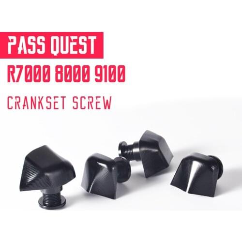 PASS QUEST modified cover is suitable for ULTEGRN bicycle crank R8000 ultralight bicycle accessories