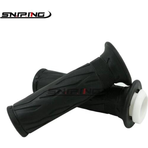 Motorcycle Accessories 22mm Handlebar Rubber Gloves Hand Grips Set For Suzuki GSXR600 GSXR1000 K1 K4 K6 K8 K11 Handle Hand Grips