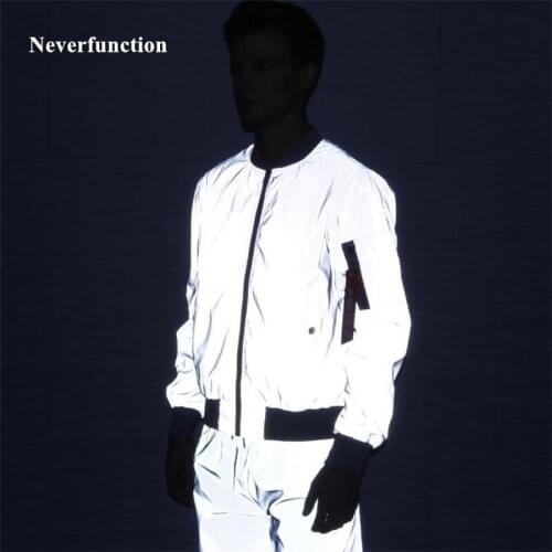 Neverfunction Hooded Jackets For Men