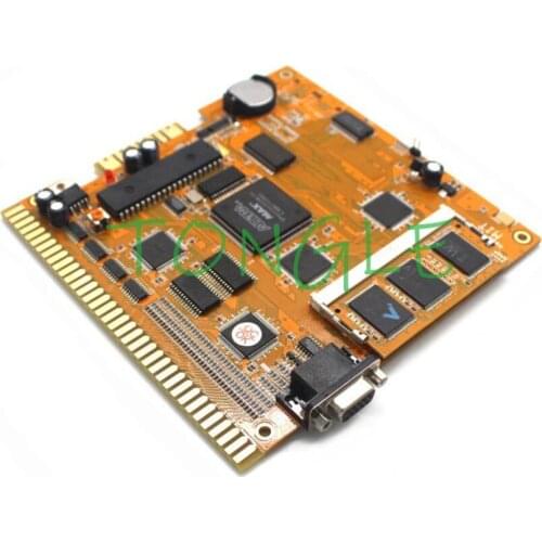 New 7 in 1 PCB Crazy Monkey Fruit Cocktail Lucky Haunter Resident Rock for Casino Coin Operated Slot Game (40-96%)