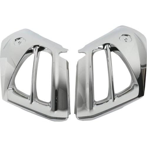 Motorcycle Mid Front Covers Fairing For Honda GL1800 Goldwing 2012-2015 2013 14 Chrome