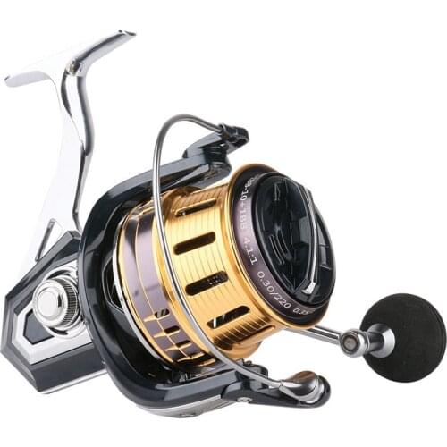 Fishing Reel FB8000 Max Drag 10kg 4.1:1 High Speed Metal Spool Spinning Reel Saltwater Reel carp Reel Fishing Send Line