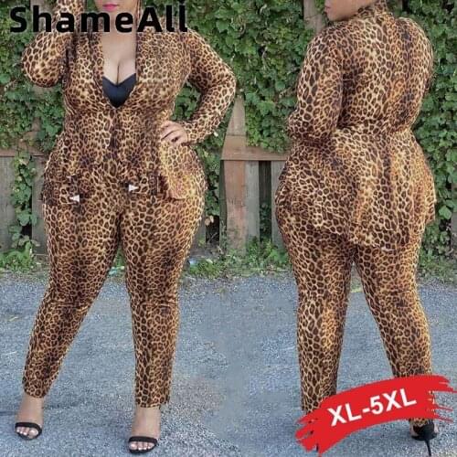 ShameAll Women's Office Trouser Suits