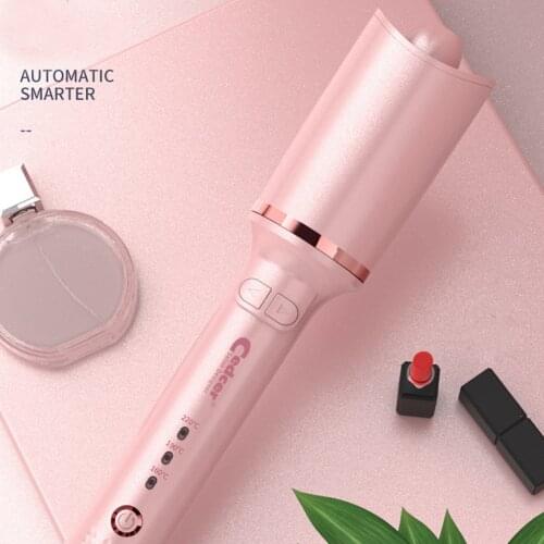 Rose Type Automatic Hair Curler Infrared LCD Hair Curlers Rollers Anti Scalding Curling Iron Hair Waver Styling Tools EU Plug