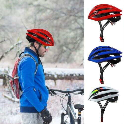 2021 Outdoor Sports Bicycle Helmets Cycling Helmet Ultralight MTB Road Bike Helmet Men Women Aero Capacete De Ciclismo 56-62cm