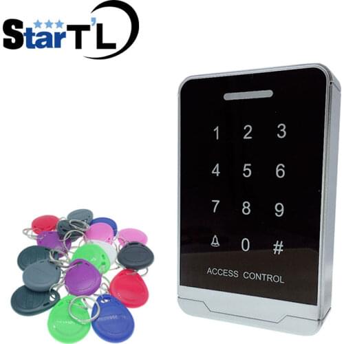 Access Control System Proximity 125khz Card Standalone 10000 Users Door Access Control For Door Access Control System