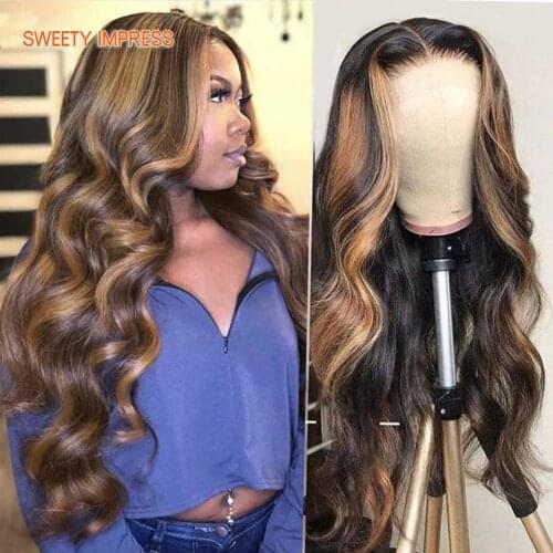 Sweety Impress High Density Lace Wigs