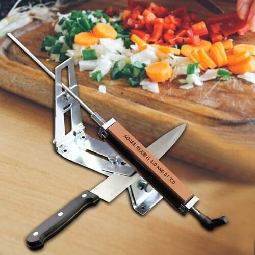 Fixed Angle Quick Sharpener Whetstone Sharpener Sharpener Kitchen Supplies Desktop Simple Quick Sharpener