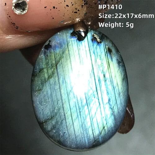 Top Natural Labradorite Pendant Jewelry For Women Lady Man Gift Crystal Stone Silver Yellow Blue Light Beads Moonstone Gemstone