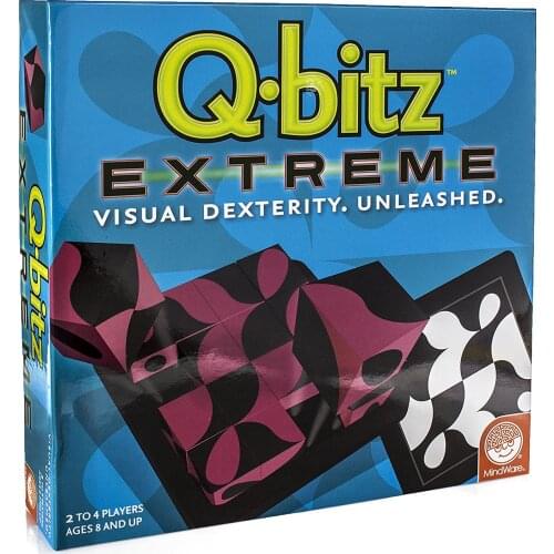 Q-Bitz Extreme Visual Matching Games For Children and Adults