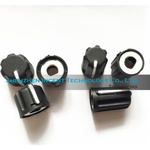 VOIONAIR 10 pairs/lot Volume Control knob And Channel Selector Knob Cap For Motorola GP328D GP338D Xir P8668 P8660 Radio