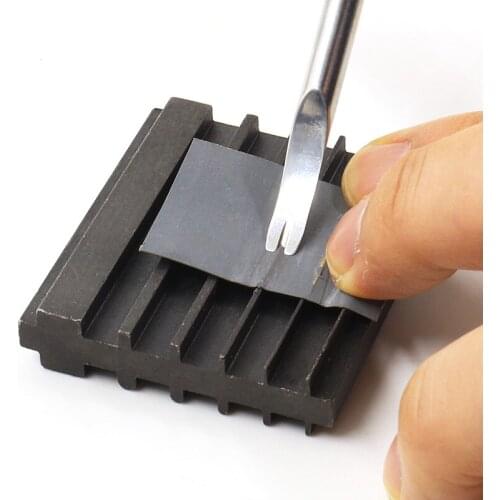 High Quality DIY Handmade Leather Goods Sanding Repair Wide Shovel Edging Machine Grinding Repair Tools Wide Shovel Edging