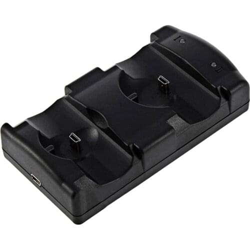 Dual Chargers USB Dual Charging Powered Dock Charger for Sony PlayStation 3 for PS3 Controller Charger Charging Dock 606#2