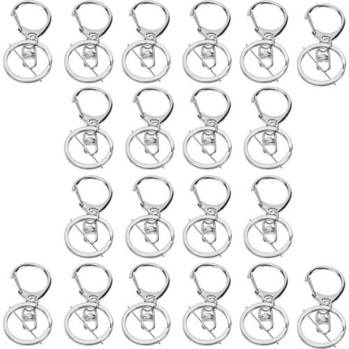 Keychain Clasp Keychain Hook Sturdy for General Purpose for Handbags for Professional Use for Keychains for Dog Collars