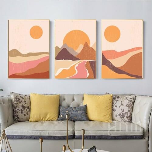 Wall Paintings Landscapes ZHUOHUA China