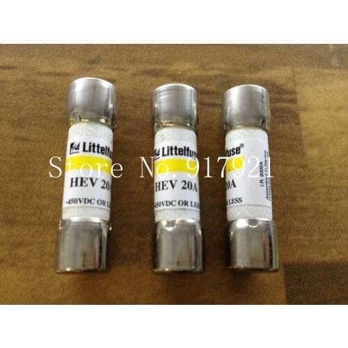 [ZOB] Imported Littelfuse Lite HEV20A fuse fuse 450VDC 10X38 20A --10PCS/LOT