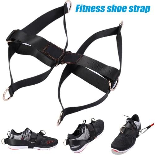 1 Pair Fitness Shoes Straps Workout AB Exercises Men Women Home GYM Equipment BHD2