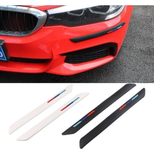 2 anti-collision front / rear corners and edge protectors, bumpers, anti-scratch, car stickers, car styling