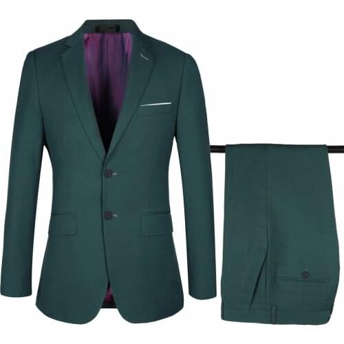 2020 Slim Mens Suits 2020 Europe Stylish Designer 2 Piece Set Party Men Suit Tencel plus size Costume Homme Marriage Tuxedo