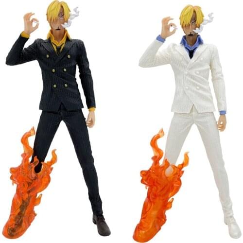33cm Anime One Piece Fantasy Vinsmoke Sanji GK Manga Statue Figurine Decoration PVC Action Figure Collectible Gift Model Toys