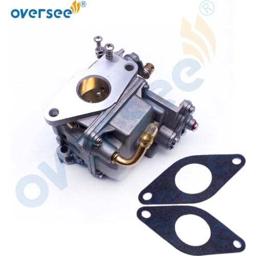 3DP-03100-2 Carburetor and 2pcs 3V1-02011 Gasket For Tohatsu Outboard Motor 4-stroke MFS8 MFS9.8B MFS9.8A3 MFS9.8A2