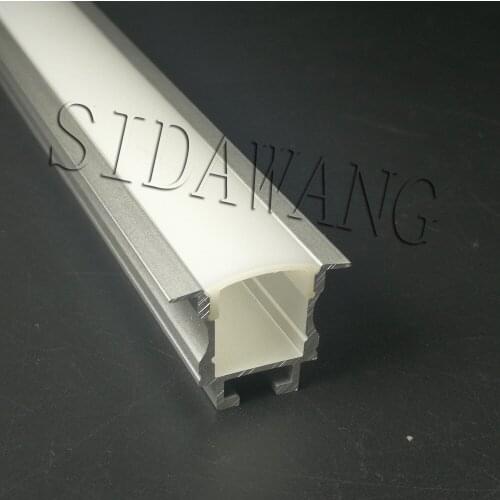 5-15set x 2M led profile channel alu for led stripS,2m Led profile aluminium for 12mm strips SDW026