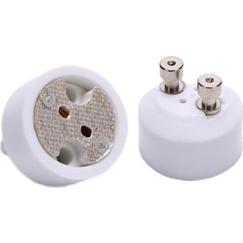 GU10 To MR16 Socket Base Halogen Light Bulb Lamp Adapter Converter Lamp Holder