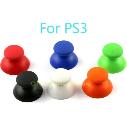 2pcs Analog Joystick thumb Stick grip Cap for Sony PlayStation 3 PS3 joypad Controller Thumbsticks Parts