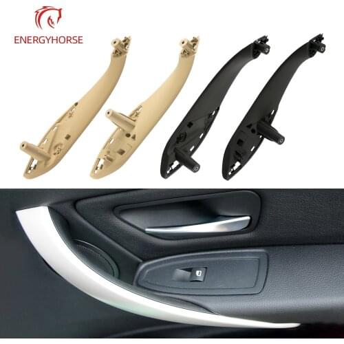 Car Inner Door Handle Trim Pull Grab Panel Handle For BMW F30 F80 F31 F32 F34 Interior Door Handles For 3 4 Series 2012-2018